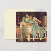 Musikunterricht von Lord Frederic Leighton (Vorne/Hinten)