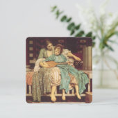 Musikunterricht von Lord Frederic Leighton (Stehend Vorderseite)