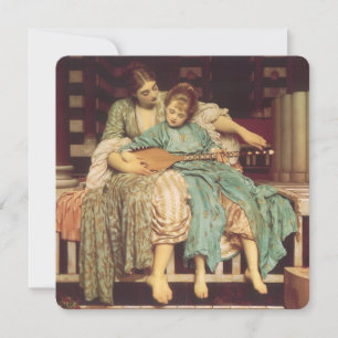 Musikunterricht von Lord Frederic Leighton