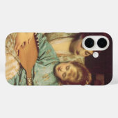 Musikunterricht von Lord Frederic Leighton Case-Mate iPhone Hülle (Rückseite (Horizontal))