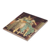 Musikunterricht von Lord Frederic Leighton Fliese (Seite)