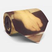 Musikunterricht von Lord Frederic Leighton Krawatte (Gerollt)