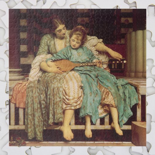 Musikunterricht von Lord Frederic Leighton Puzzle