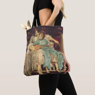 Musikunterricht von Lord Frederic Leighton Tasche