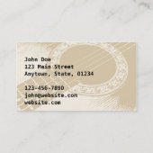 MUSIKUNTERRICHTE Visitenkarte (Rückseite)