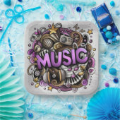 Musikveranstaltung Pappteller (Party)