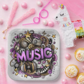 Musikveranstaltung Pappteller (Party)