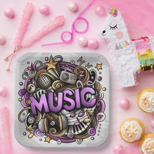 Musikveranstaltung Pappteller (Party)