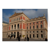 Musikverein, Wien Österreich (Vorderseite (Horizontal))