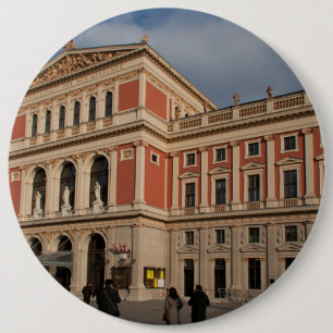 Musikverein, Wien Österreich Button