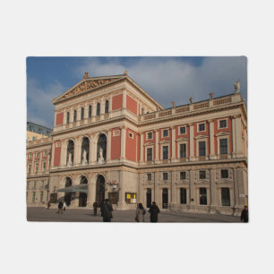 Musikverein, Wien Österreich Fußmatte