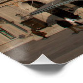 Musikverein, Wien Österreich Poster (Ecke)