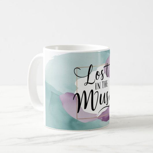 Musikverlust 3 kaffeetasse (Vorderseite Links)