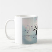 Musikverlust Kaffeetasse (Links)