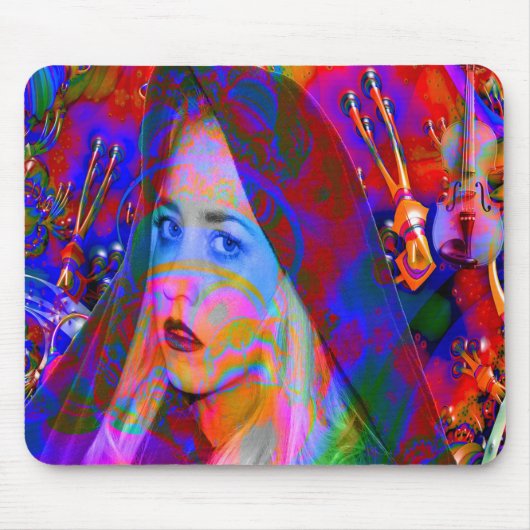 Musikverlust Mousepad (Vorne)