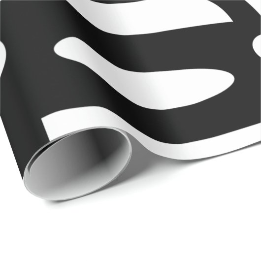 Musikwagen Geschenkpapier (Rolleneckpunkt)