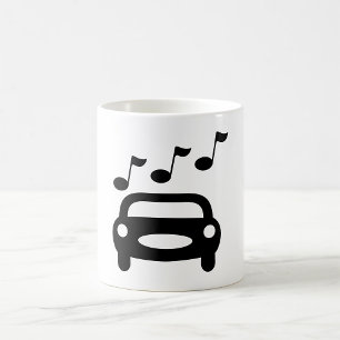 Musikwagen Kaffeetasse
