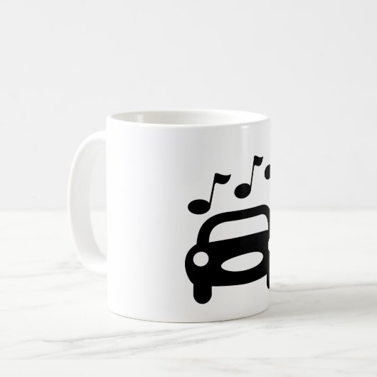 Musikwagen Kaffeetasse (Vorderseite Links)
