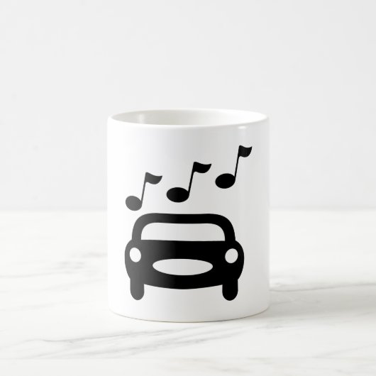 Musikwagen Kaffeetasse (Mittel)