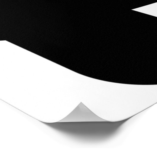 Musikwagen Poster (Ecke)