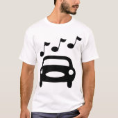Musikwagen T-Shirt (Vorderseite)