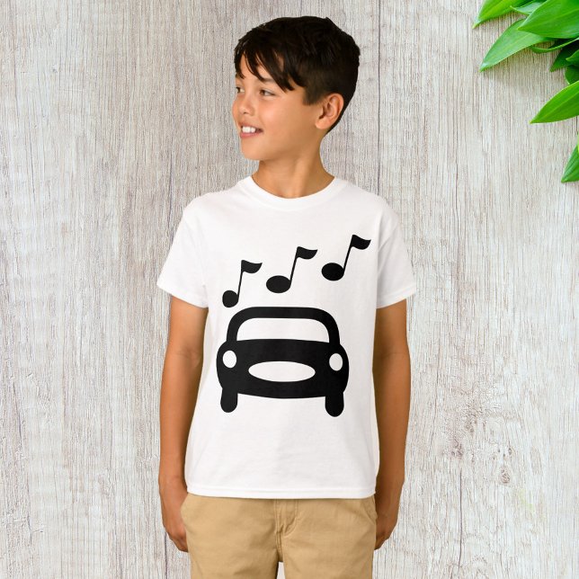 Musikwagen T-Shirt (Von Creator hochgeladen)