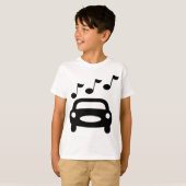 Musikwagen T-Shirt (Vorne ganz)