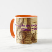 Musikwecker-Tasse Tasse (Vorderseite Links)