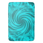 Musikwellen... Badematte (Vorderseite Vertikal)