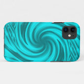 Musikwellen... Case-Mate iPhone Hülle (Rückseite (Horizontal))
