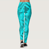 Musikwellen... Leggings (Rückseite)