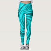 Musikwellen... Leggings (Vorderseite)