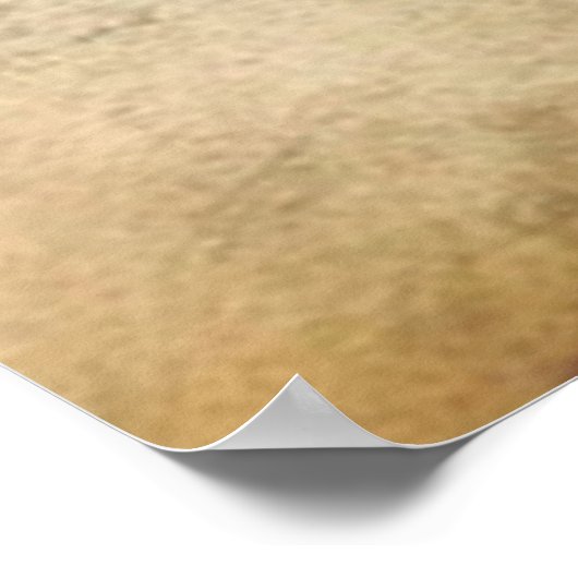 Musikwelt Poster (Ecke)