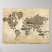Musikwelt Poster (Vorne)
