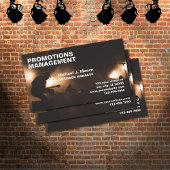 Musikwerbung Visitenkarte