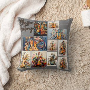 Musikwerkstatt Musik Kissen