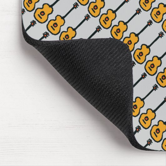 Musikzeicheninstrumente Mousepad (Ecke)