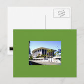 Musikzentrum Postkarte (Vorne/Hinten)