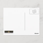 Musikzentrum Postkarte (Rückseite)