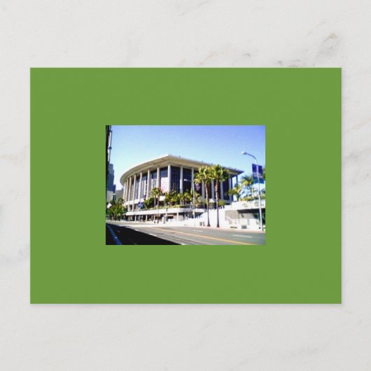 Musikzentrum Postkarte (Vorderseite)