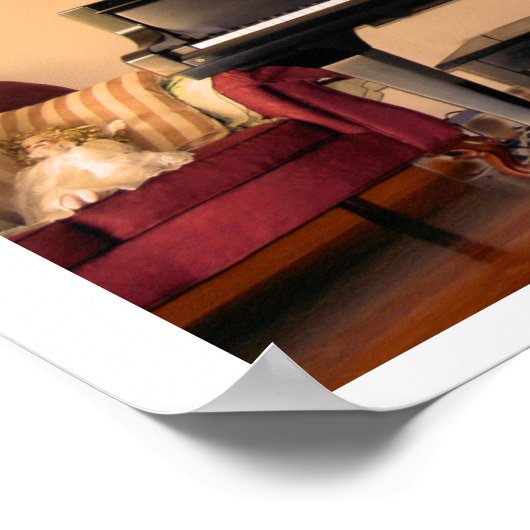 Musikziffer - Plakat (Ecke)