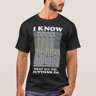 Musikzitat cool lustig Musicechno Minimal Mie Jung T-Shirt