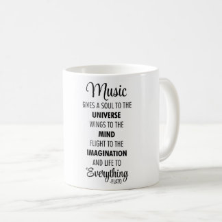 Musikzitat Kaffeetasse