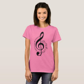 Musikzitat T-Shirt (Vorne ganz)
