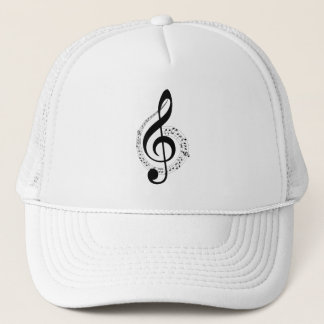 Musikzitat Truckerkappe
