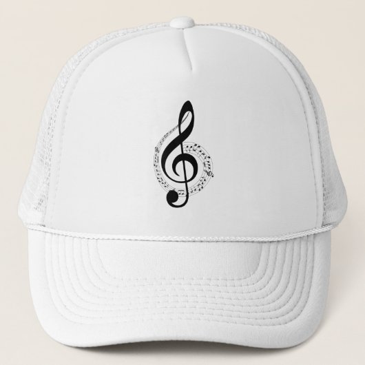Musikzitat Truckerkappe (Vorderseite)