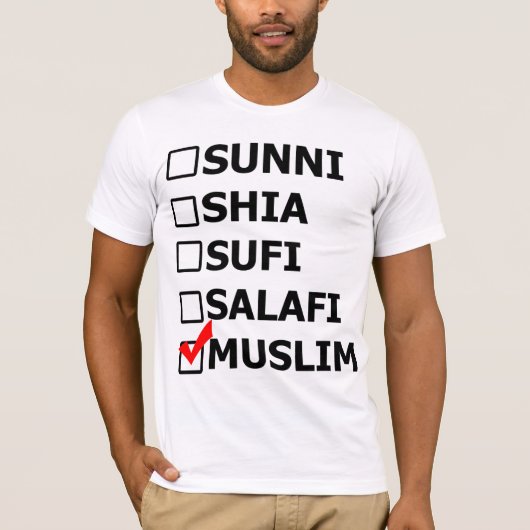 MUSILIM T-Shirt (Vorderseite)