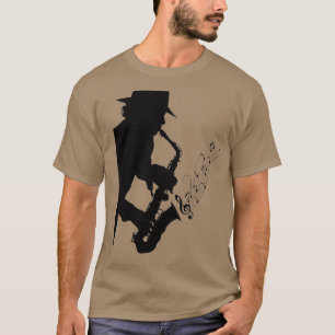 Musimentshirts Soul Saxophon Player T-Shirt