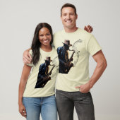 Musimentshirts Soul Saxophon Player T-Shirt (Unisex)