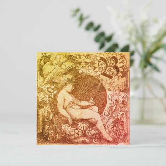 Musing Angel (Stehend Vorderseite)